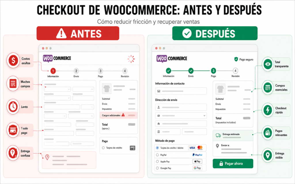 Carrito abandonado en WooCommerce: 11 causas críticas y soluciones para recuperar ventas 2 Carrito Abandonado